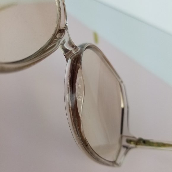 Vintage Silhouette Oversized Eyeglasses - Picture 7 of 8